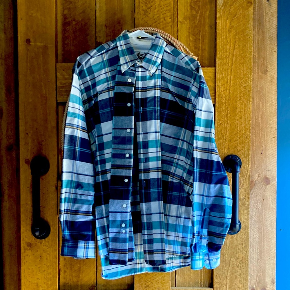 Cinch Mens Cowboy Shirt - Large